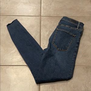 A&F Ultra High Rise Super Skinny Jeans